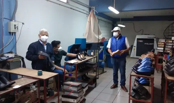 80% de mypes de cuero y calzado de El Porvenir en Trujillo son informales