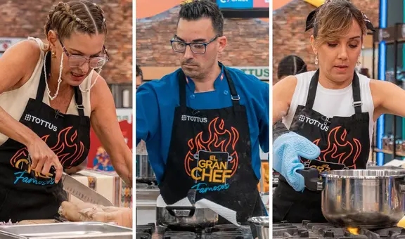 'El gran chef: famosos': ¿qué participantes son los nuevos sentenciados y quién se salvó?