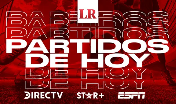 Partidos de hoy, viernes 22 de septiembre: conoce la hora y canal donde ver fútbol EN VIVO