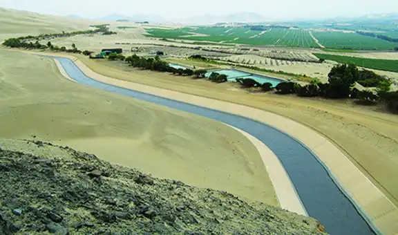 Canal madre de Chavimochic III en La Libertad tendrá nuevo trazo para 2026