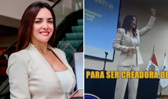 Rosángela da insólitos tips en conferencia de marketing digital, ¿qué dijo la 'Chica Selfie'?