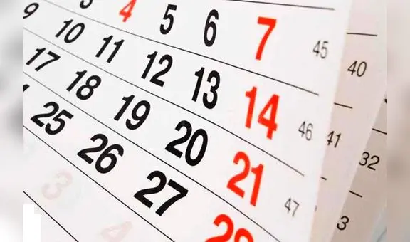 Días no laborables en Perú aumentaron 25% en 2 años