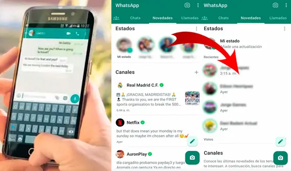 ¿Odias los Canales de WhatsApp? Así volverás a tener los estados de tus amigos en vertical