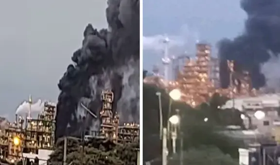 Incendio en nueva refinería de Talara causó alarma este viernes