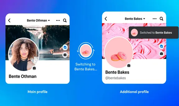 Facebook lanza función 'perfiles secundarios' para separar a tus amigos de la gente del trabajo
