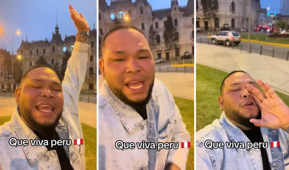 Venezolano opina sobre las calles de PERÚ: “No tienen que envidiarle a nadie, parece Europa”