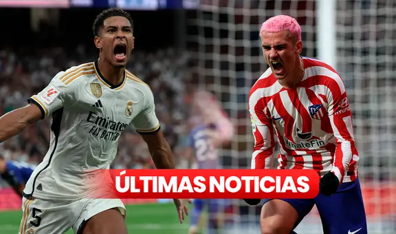 [En Vivo] Real Madrid vs Atlético Madrid, últimas noticias: fecha, hora y canal del derbi madrileño