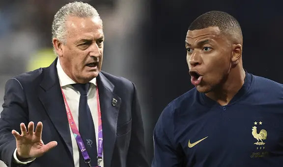Gustavo Alfaro lanzó dardo a Europa y desafió a Kylian Mbappé tras criticar el fútbol sudamericano