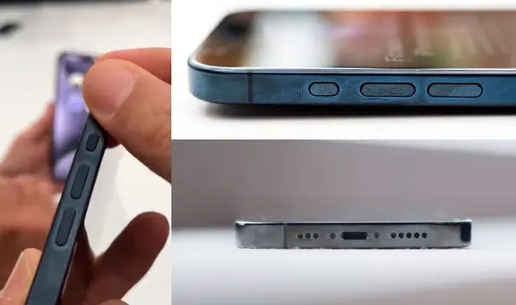 Apple lo admite: titanio del iPhone 15 Pro y iPhone 15 Pro Max se 'decolora' por tus manos