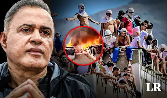 Fiscal Tarek William Saab: “Desmantelamiento de Tocorón es un golpe demoledor contra el Tren de Aragua”