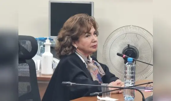 Elvia Barrios sobre presunta injerencia de JNJ en caso de Zoraida Ávalos: "No se ajusta a la realidad"