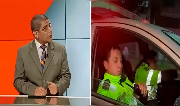 Exministro del Interior justifica que policías fueran encontrados durmiendo en SJL: "No son robots"