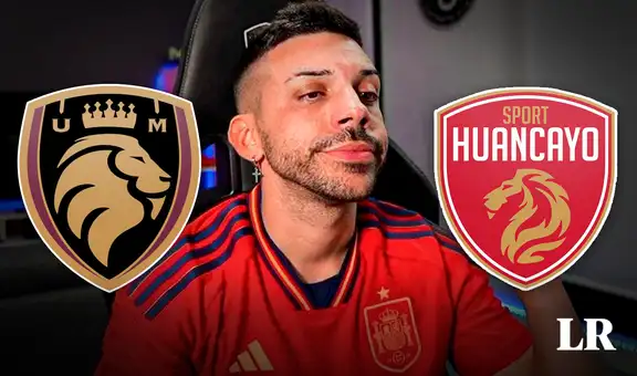 Escudo de Sport Huancayo es comparado con el del youtuber Dj Mariio de la Kings League