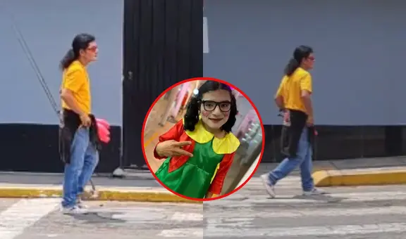 ¿Qué fue de la 'Chilindrina Huachana'? Alex Brandon se vuelve viral en TikTok con singular faceta