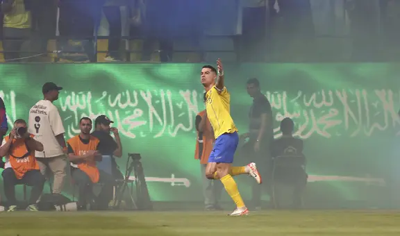 Con doblete de Cristiano Ronaldo, Al Nassr venció 4-3 al Al Ahli de Firmino y Mahrez