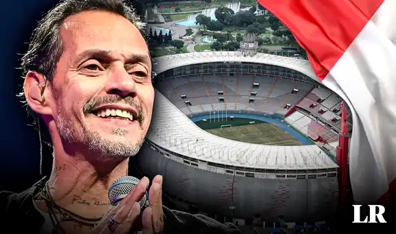 Marc Anthony brindará concierto en el Estadio Nacional este 2023: ¿cuándo será su show?