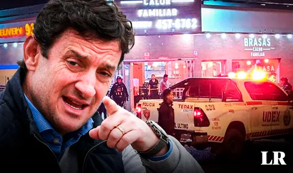 Renzo Reggiardo solicita al Congreso aprobar el proyecto de ley de terrorismo urbano