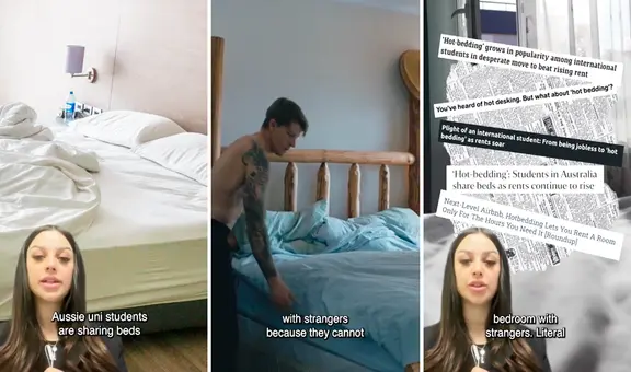 Influencer sorprende en redes sociales al revelar que alquila la mitad de su cama: ¿cuánto gana?