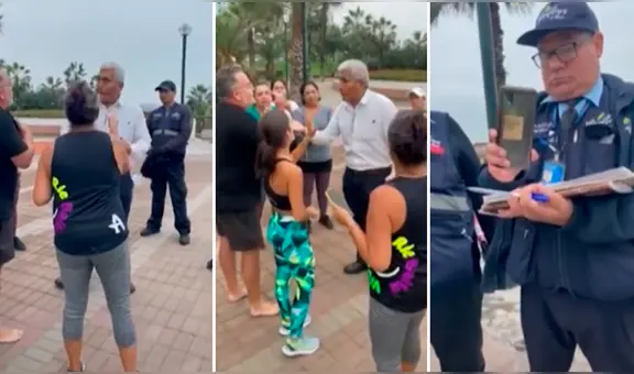 Miraflores: mujeres denuncian que municipio les prohíbe usar parques para hacer ejercicio