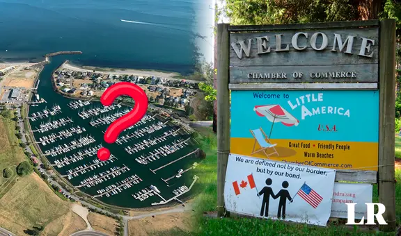 Point Roberts, el pueblo de Estados Unidos que se encuentra 'atrapado' en Canadá