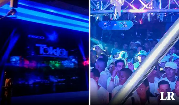 Así es la discoteca en Tocorón, construida por ‘Niño’ Guerrero en la cárcel dominada por el Tren de Aragua