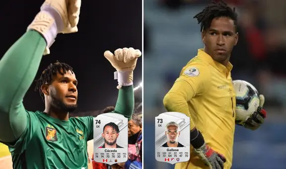 ¡Cáceda supera a Gallese! EA Sports FC 24 lanzó los ratings de la selección peruana: ¿cuál es el mejor?