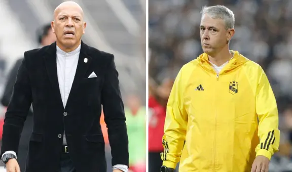 Roberto Mosquera y su sarcástico mensaje a Tiago Nunes: "Le hubiese dicho que no se 'meche' conmigo"