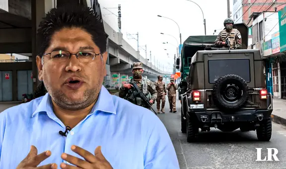 Renán Espinoza sobre emergencia en SJL y SMP: "Va a llegar el día 61 y va a seguir todo igual"