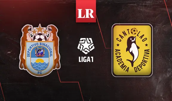 [Liga 1 MAX] ¿A qué hora juegan Binacional vs. Cantolao EN VIVO por la Liga 1 2023?