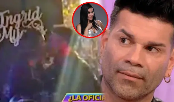 Carlos ‘Tomate’ Barraza fue captado besando a cantante de su orquesta, Ingrid Mijares