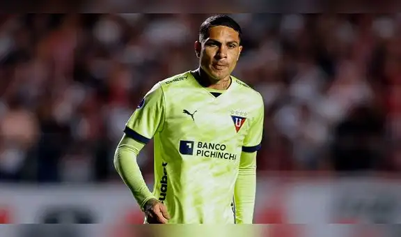 Paolo Guerrero es criticado por hinchas de LDU a pesar de que no jugó: "Hace falta un delantero"