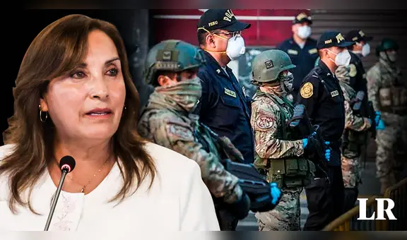 Gobierno destinará más de S/8.000 millones al Ministerio de Defensa para reforzar el orden interno