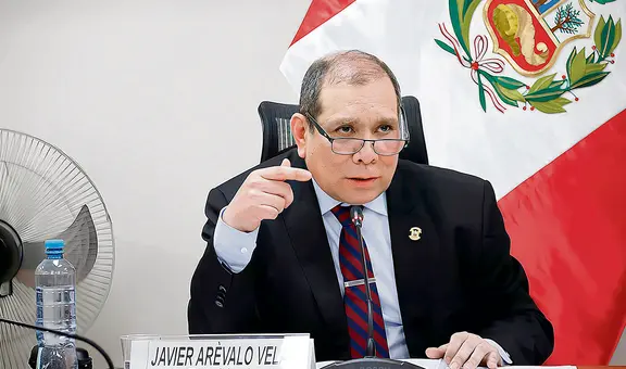 Javier Arévalo desmiente al Congreso: no fue presionado por la Junta Nacional de Justicia