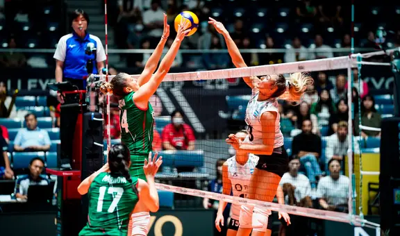 ¡Rugen las Panteras! Argentina venció 3-2 a Bulgaria y obtuvo su segundo triunfo del Preolímpico