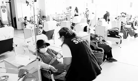 La Salud imaginaria de la señora Boluarte, por Hernando Cevallos