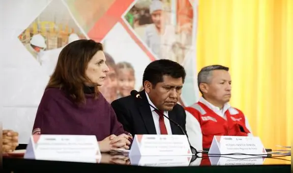 Gobierno de Dina Boluarte intenta acercarse a Puno con visita de ministros