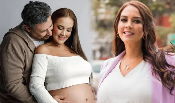 Marina Mora ya tiene en brazos a su primogénita