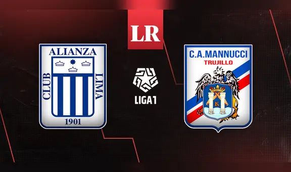 [GolPerú] Alianza Lima vs. Carlos Mannucci: hora, alineación y pronóstico del partido por Liga 1