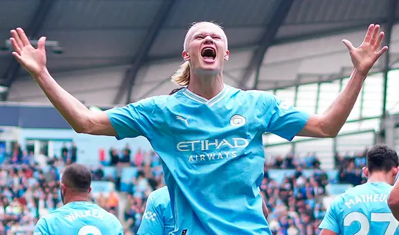 ¡Ruge en la punta! Manchester City ganó 2-0 a Nottingham Forest y sigue líder en la Premier League