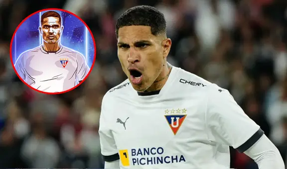 Paolo Guerrero recibió imponente elogio de la Conmebol pese a su falta de gol con LDU