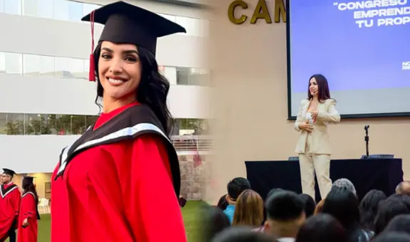 ¿Qué carrera estudió Rosángela Espinoza y cuándo terminó la universidad?