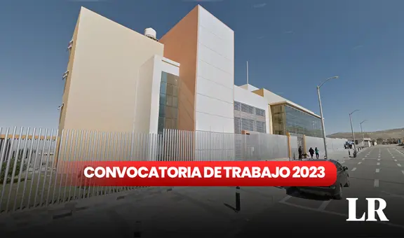Convocatoria de trabajo en Arequipa: Municipalidad distrital ofrece empleos con sueldos de hasta S/1.300