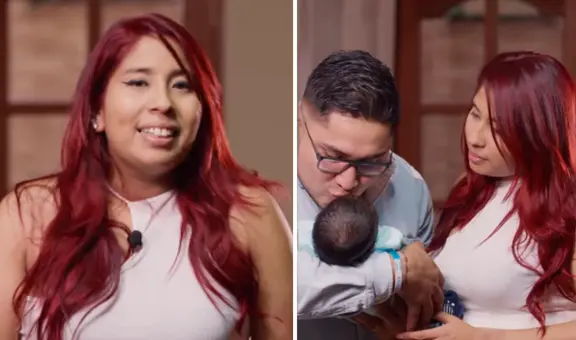 Azucena Calvay dio detalles de su parto a sus fans: "Mi bebé está bien"