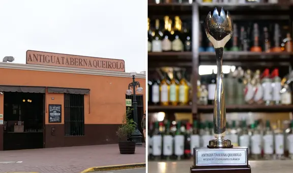 Antigua Taberna Queirolo: la renovada carta del local nombrado como mejor restaurante clásico