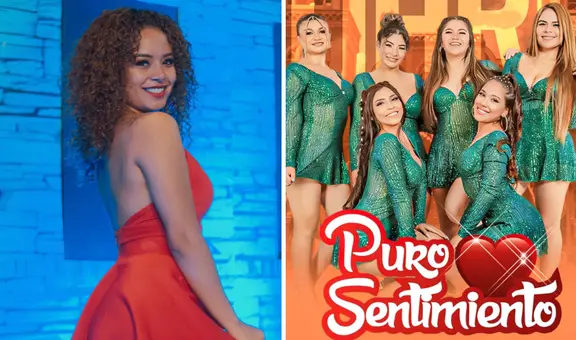 Ana Claudia Urbina es la nueva voz de Puro Sentimiento