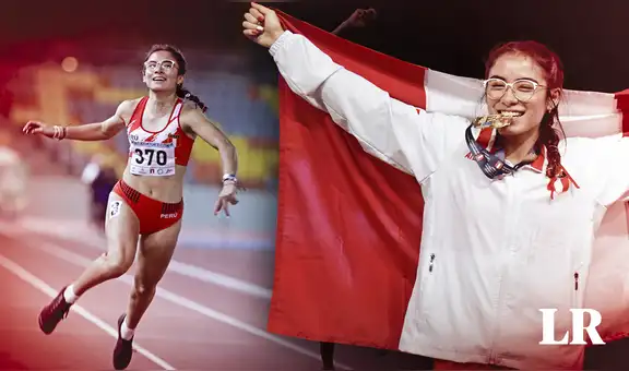 Cayetana Chirinos, la atleta de 15 años que dejó al Perú con la primera medalla de oro en el Iberoamericano