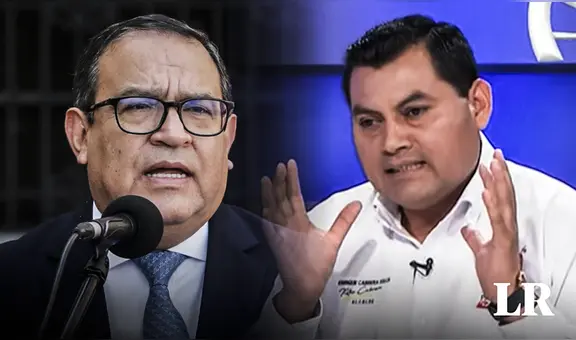 Alcalde de Pachacámac afirma que Alberto Otárola minimizó a la delincuencia: "'Es normal', me dijo"