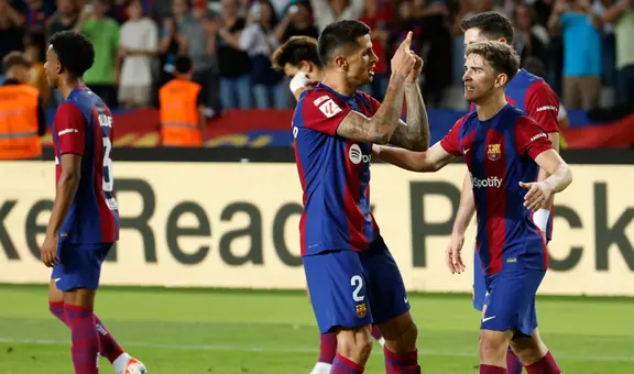 ¡Gran remontada! Barcelona venció 3-2 al Celta de Vigo por la fecha 6 de LaLiga