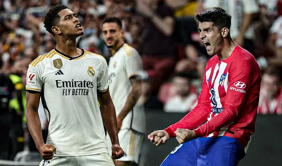 Real Madrid vs. Atlético Madrid: las poderosas alineaciones para el clásico madrileño, pese a bajas