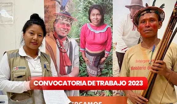 ¿Egresaste de la universidad? Ministerio de Cultura ofrece empleos con sueldos de hasta S/9.000